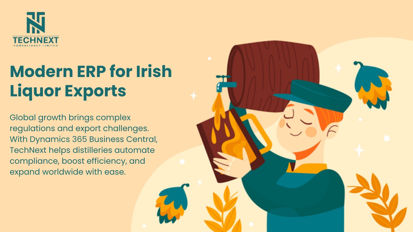 Digitising Ireland’s Liquor Exports
